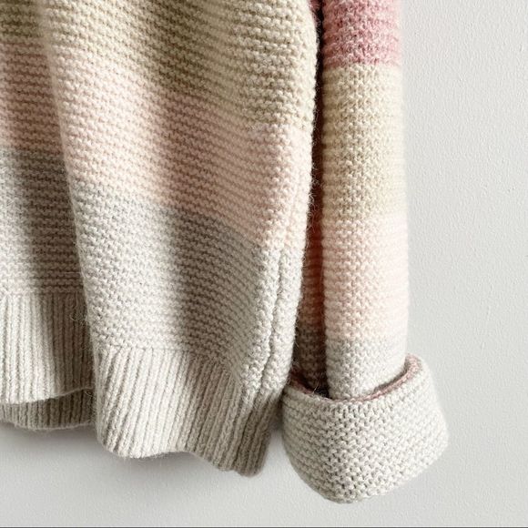 𝅺La Vie Rebecca Taylor Strip Merino Knit Sweater - Picture 5 of 10